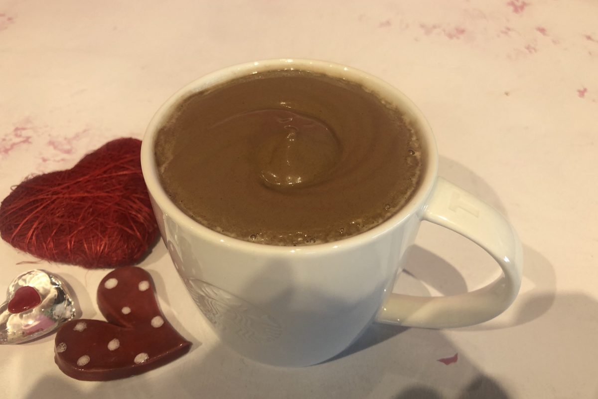 チョコレートムースドリップコーヒー2