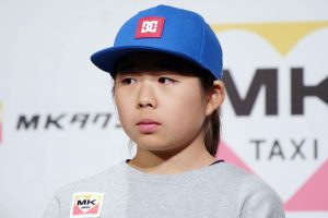 13歳のスケートボード選手・岡本碧優　「メダル獲得できるように」と宣言