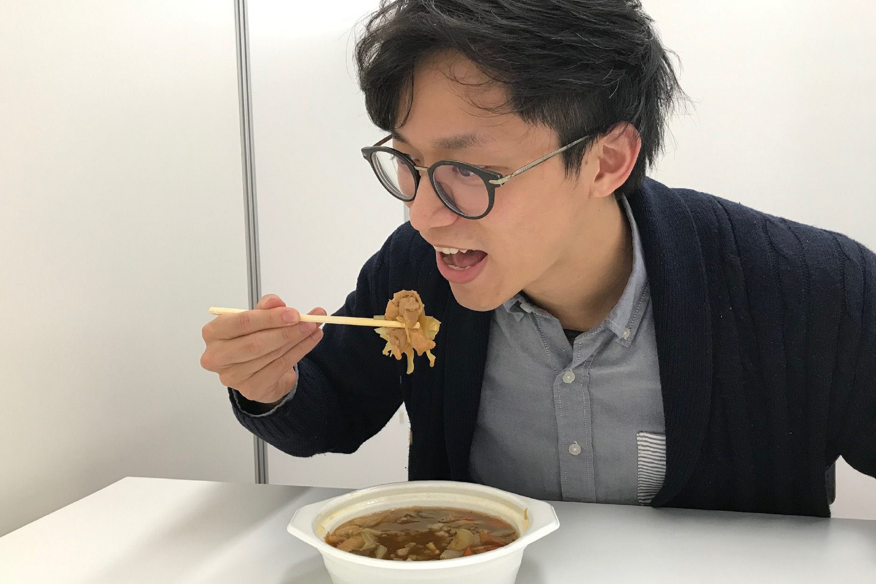 鶏味噌鍋（ふふふふ記者）