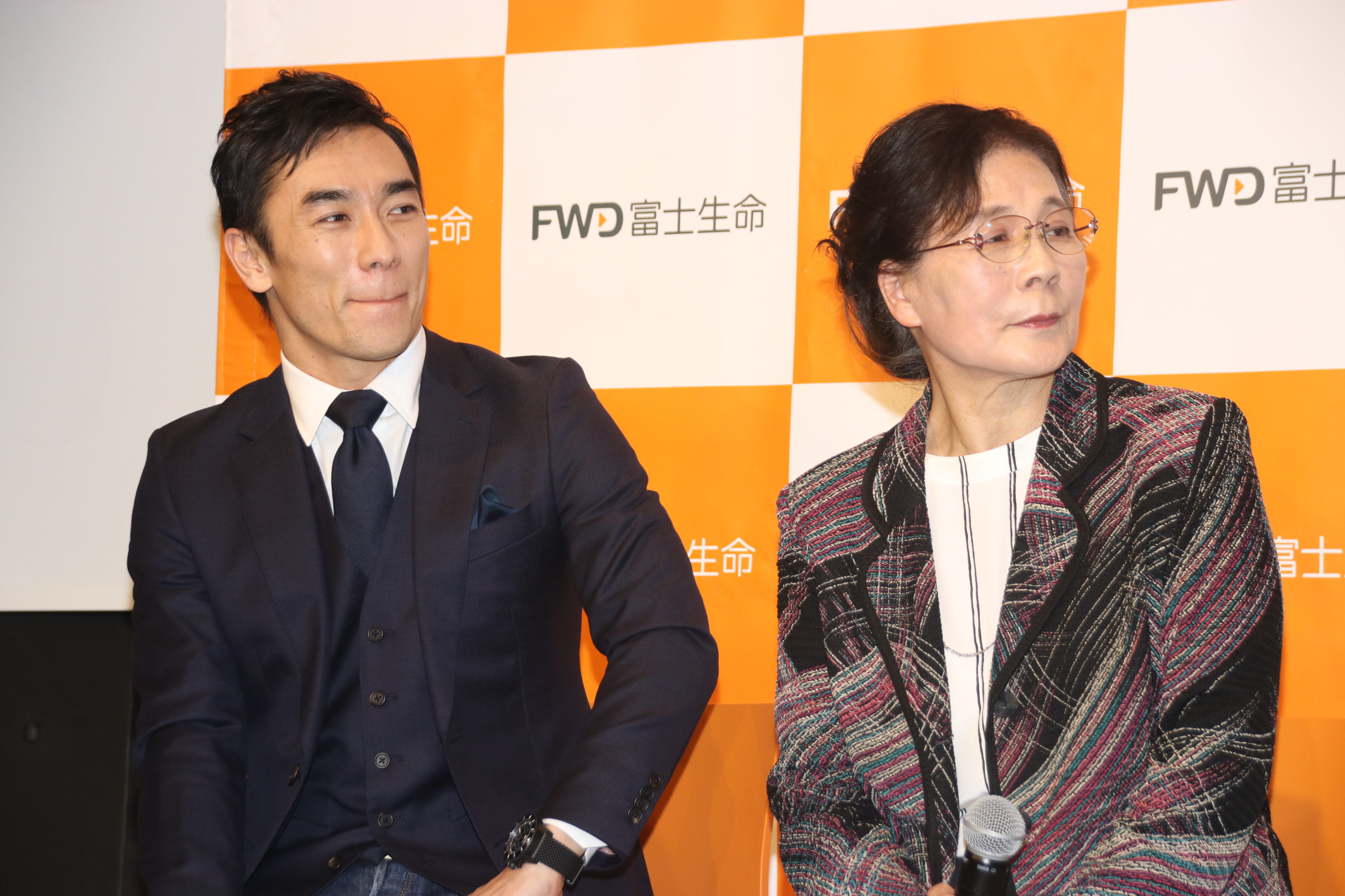 佐藤琢磨親子