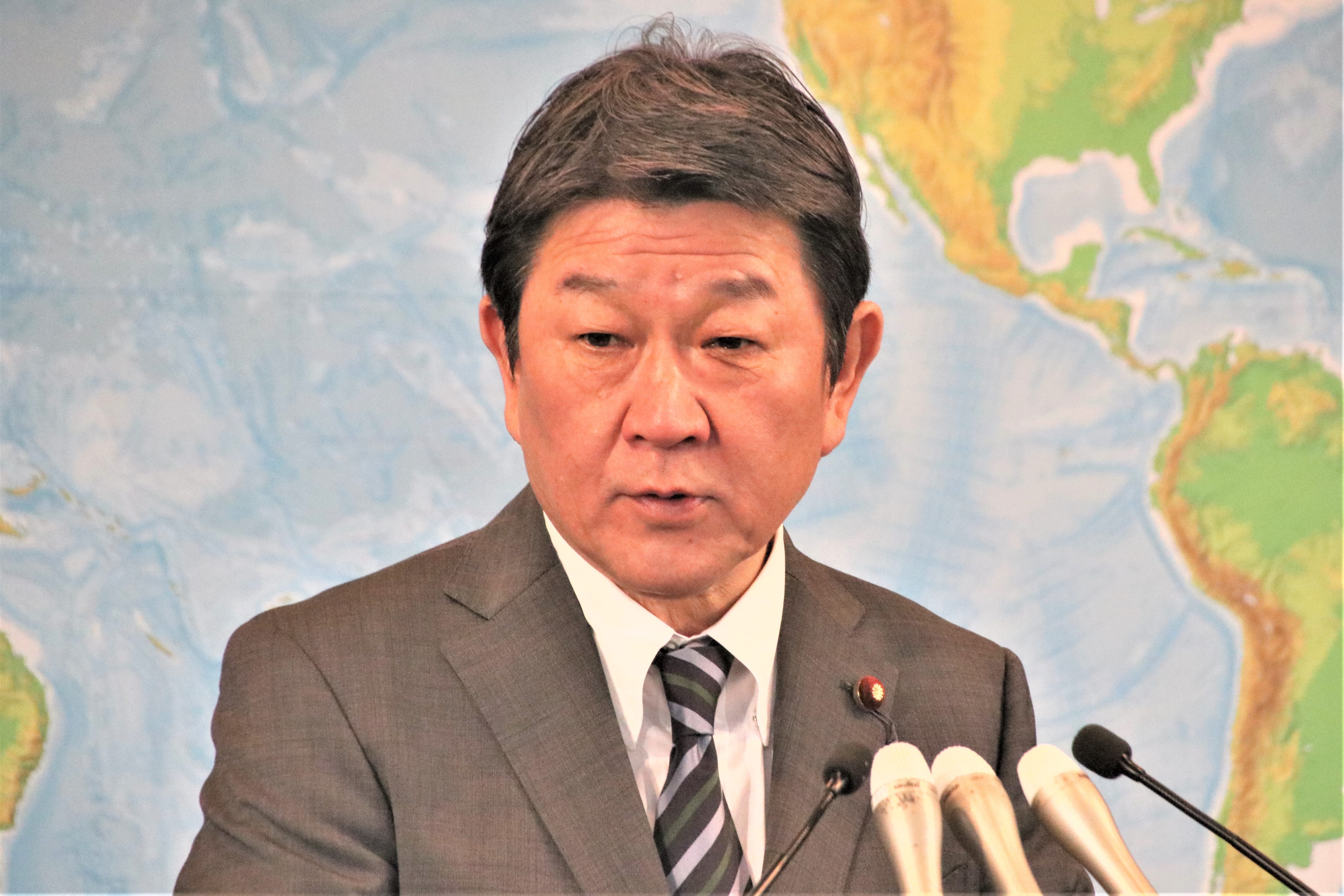 茂木敏充外務大臣