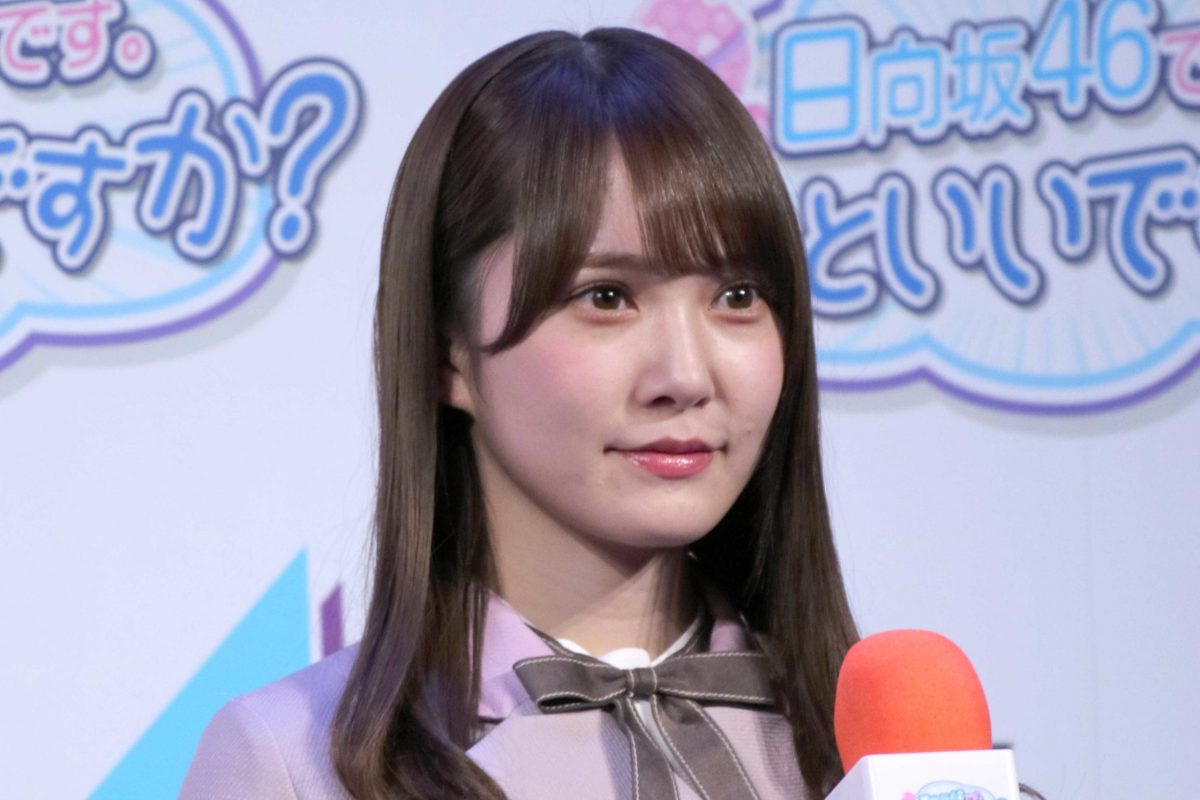 日向坂46・加藤史帆