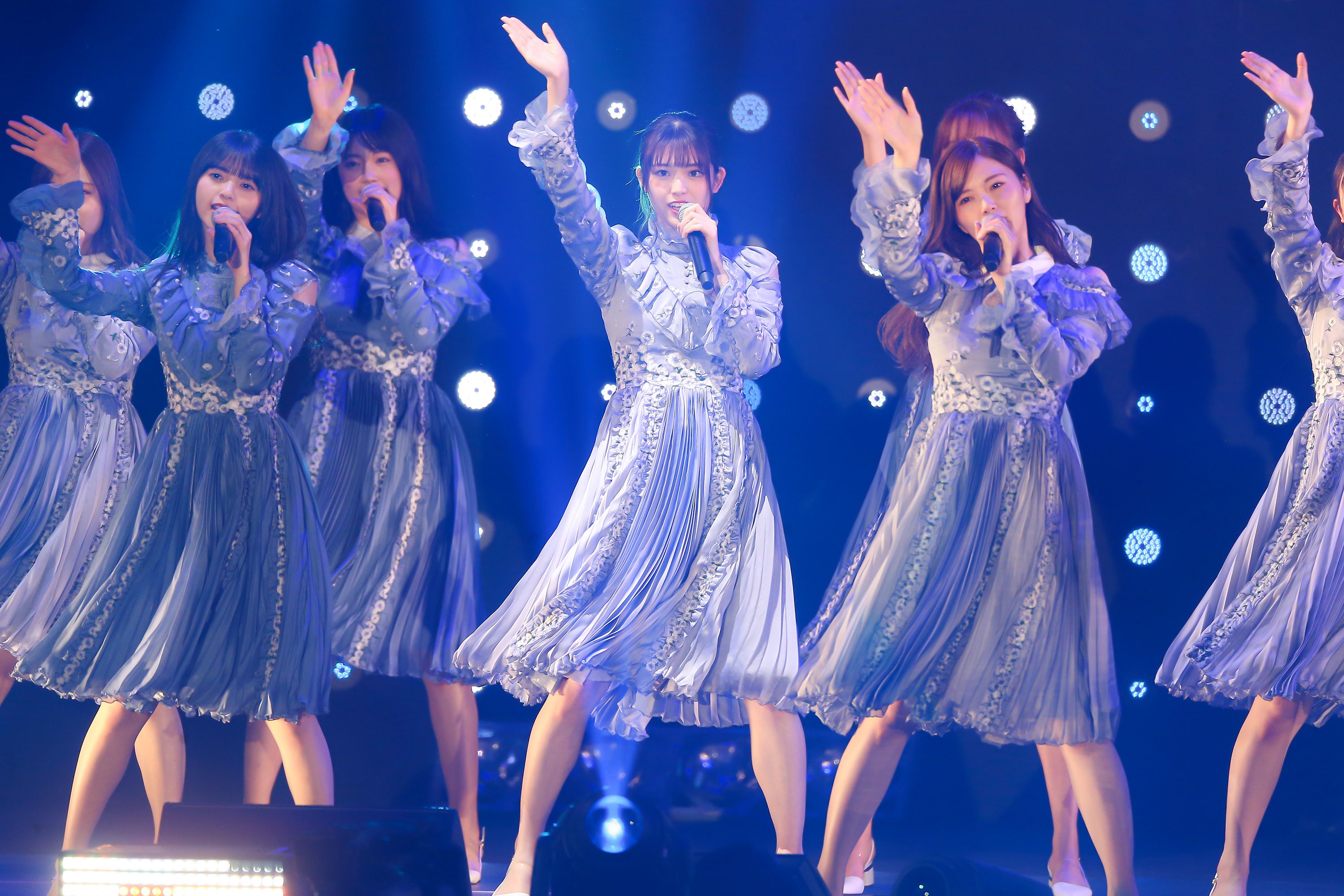 乃木坂46白石麻衣 無観客tgc でメンバー最後のパフォーマンス Sirabee0308tgc9