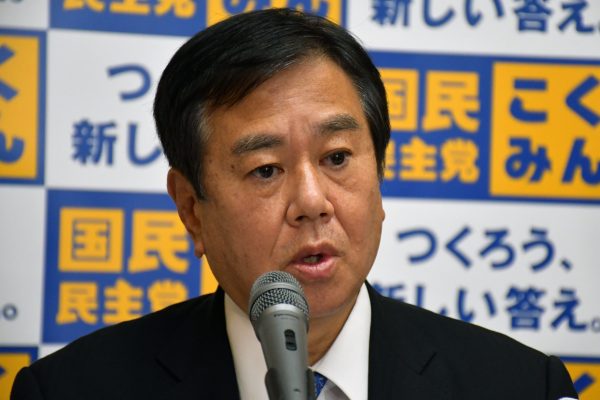 国民民主党・原口一博衆院議員