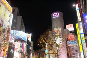 渋谷109外観