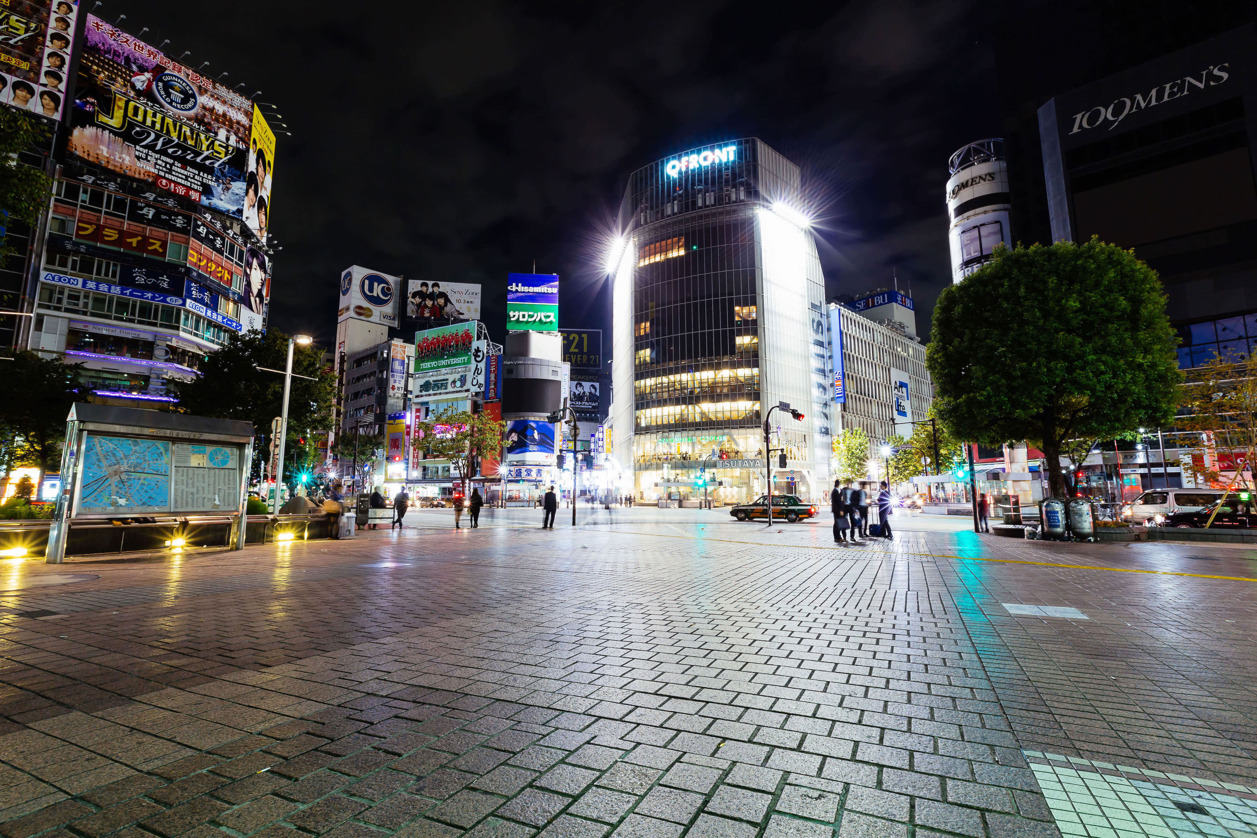 渋谷スクランブル交差点