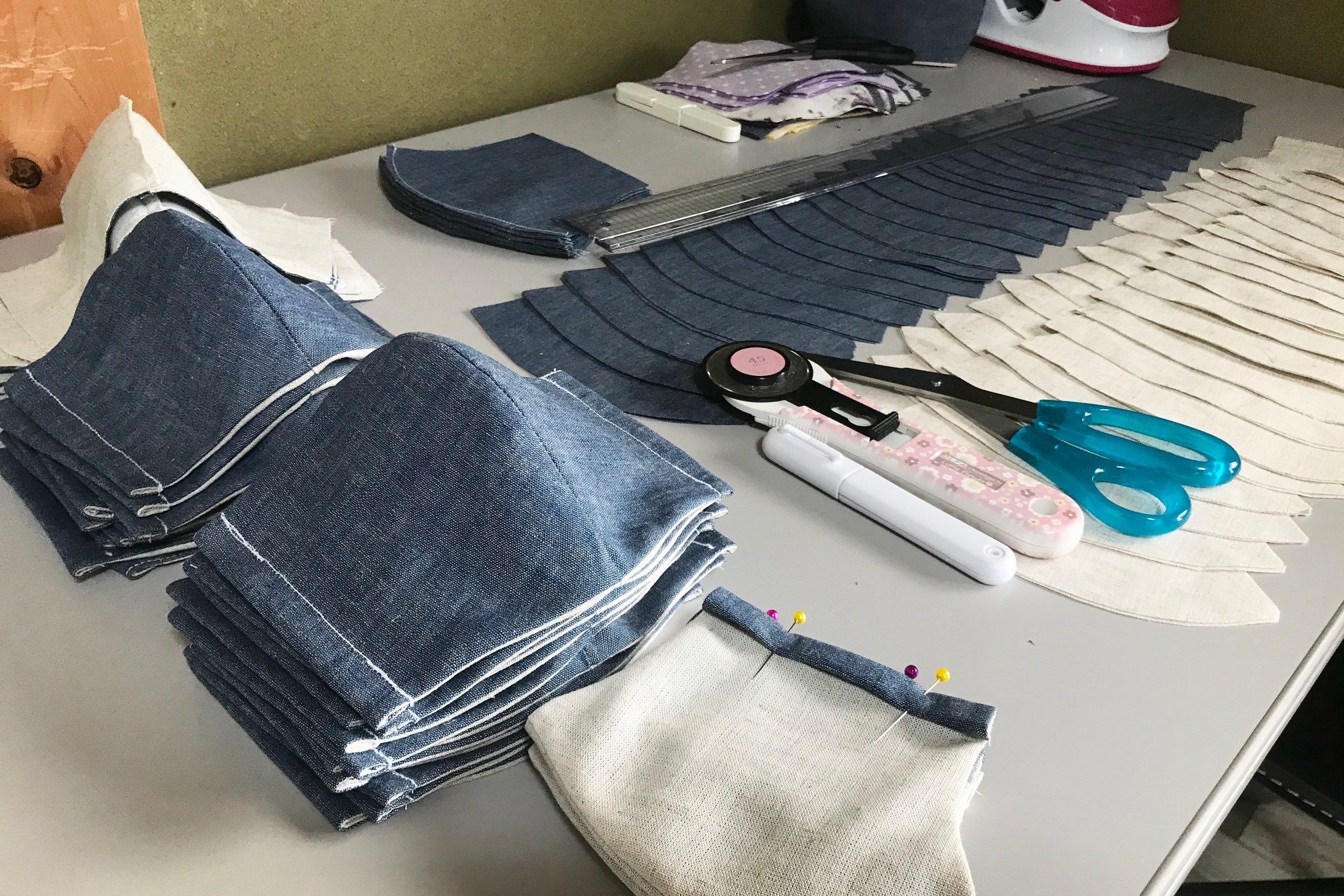 岡山県総社市が販売するデニムマスクが話題に 全国から3万枚以上の注文受けている Sirabee0403masuku2