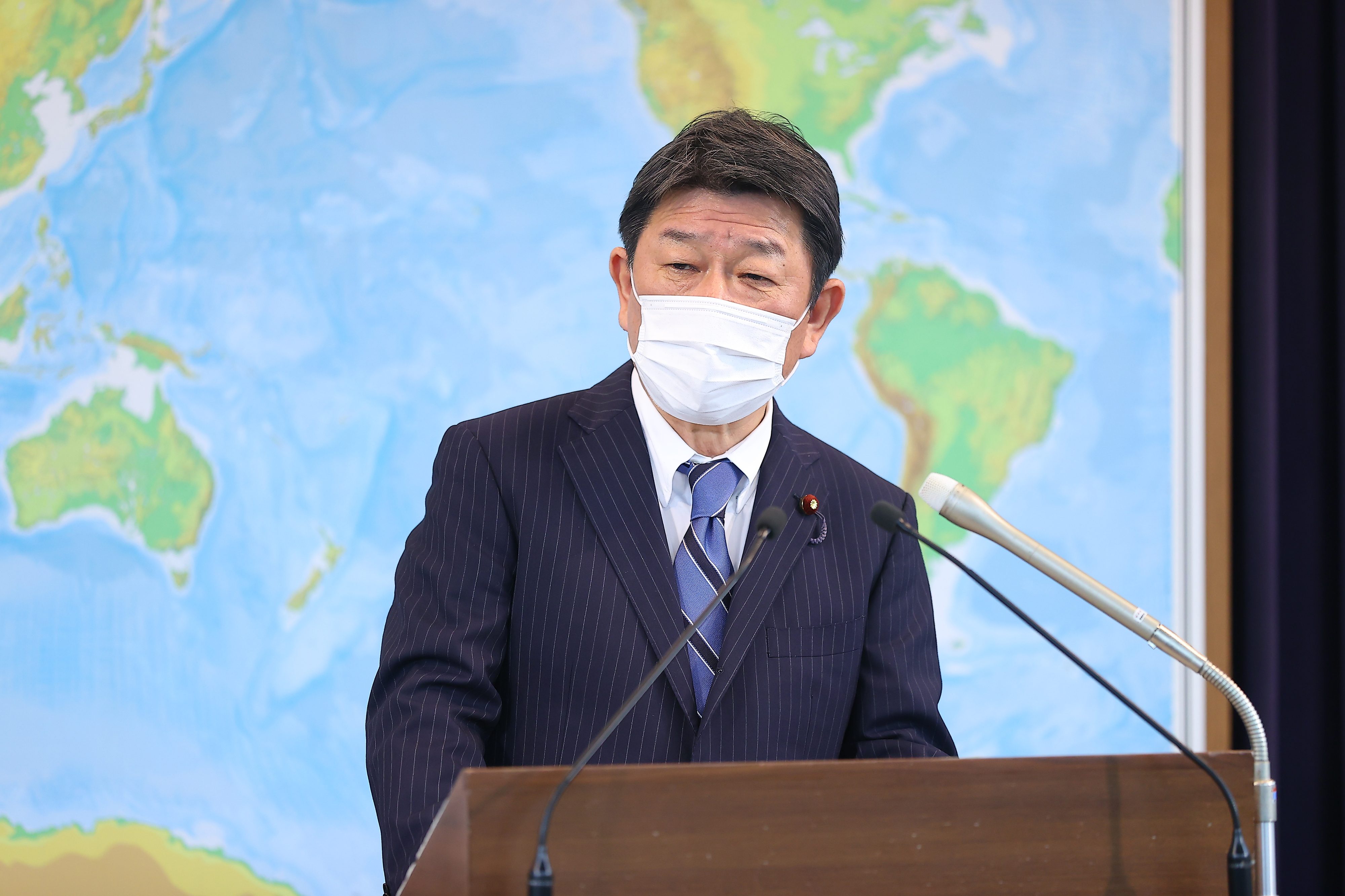 茂木敏充外務大臣