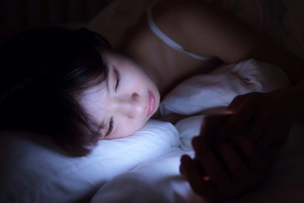 夜ふかし・不眠症