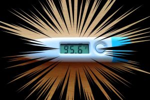 コロナ疑い検温したら「95度」の表示　でも体温計は正常だったという恐怖
