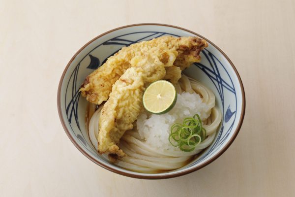 丸亀製麺/かしわ天おろしぶっかけ