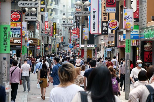 緊急事態宣言明け初の週末 渋谷に人混み戻るも9割以上がマスク着用 ニュースサイトしらべぇ