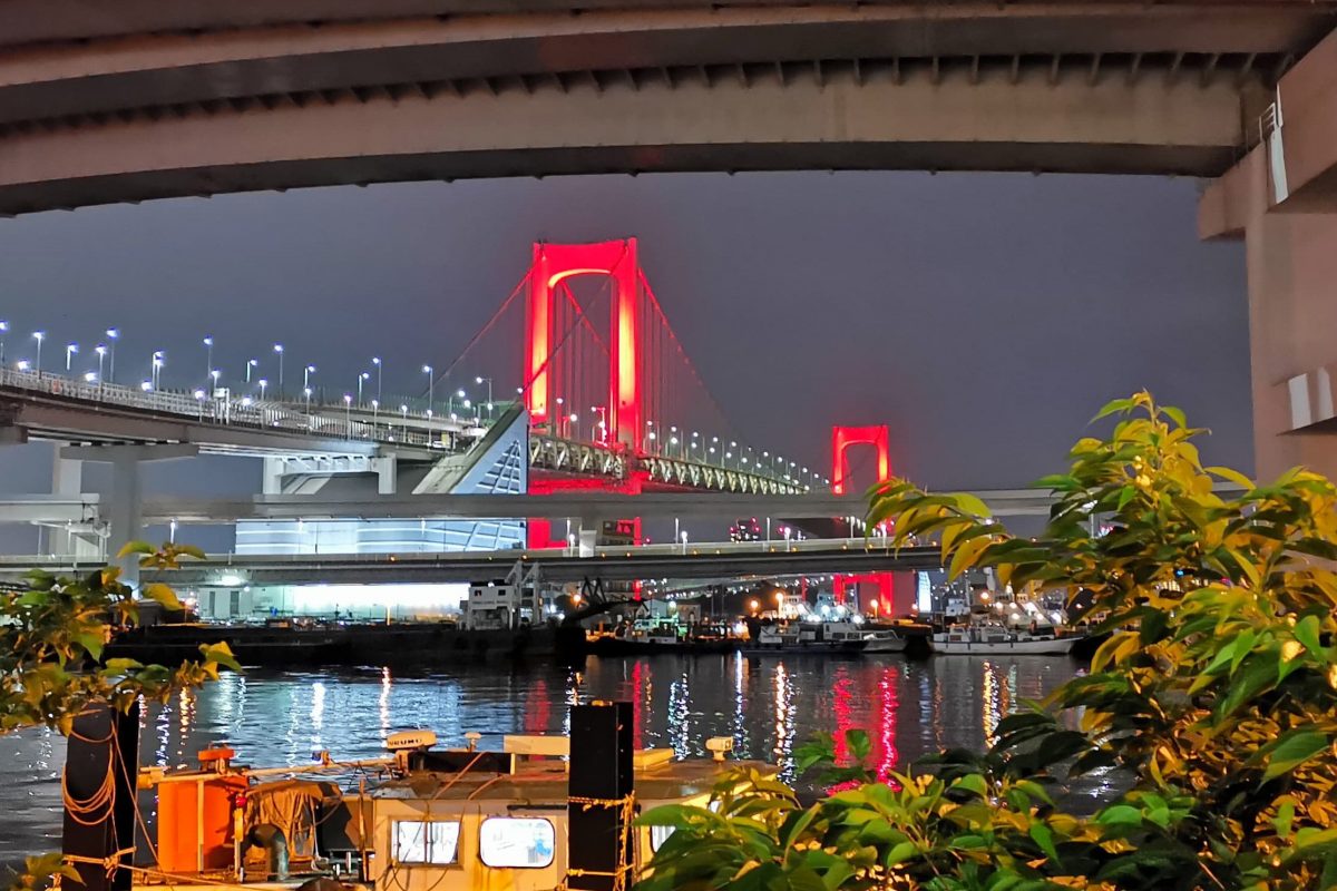 東京アラート・レインボーブリッジ