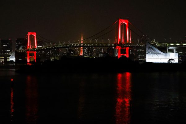 東京アラート・レインボーブリッジ