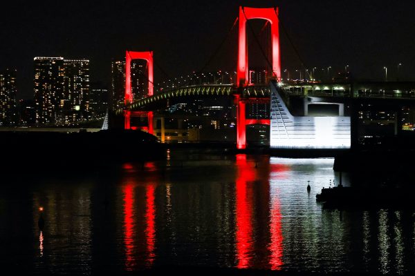 東京アラート・レインボーブリッジ