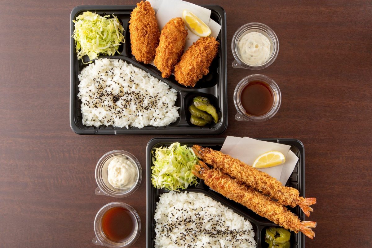 テイクアウト用弁当