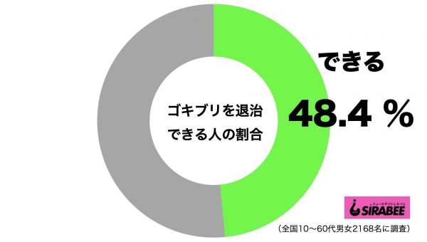 ゴキブリ退治