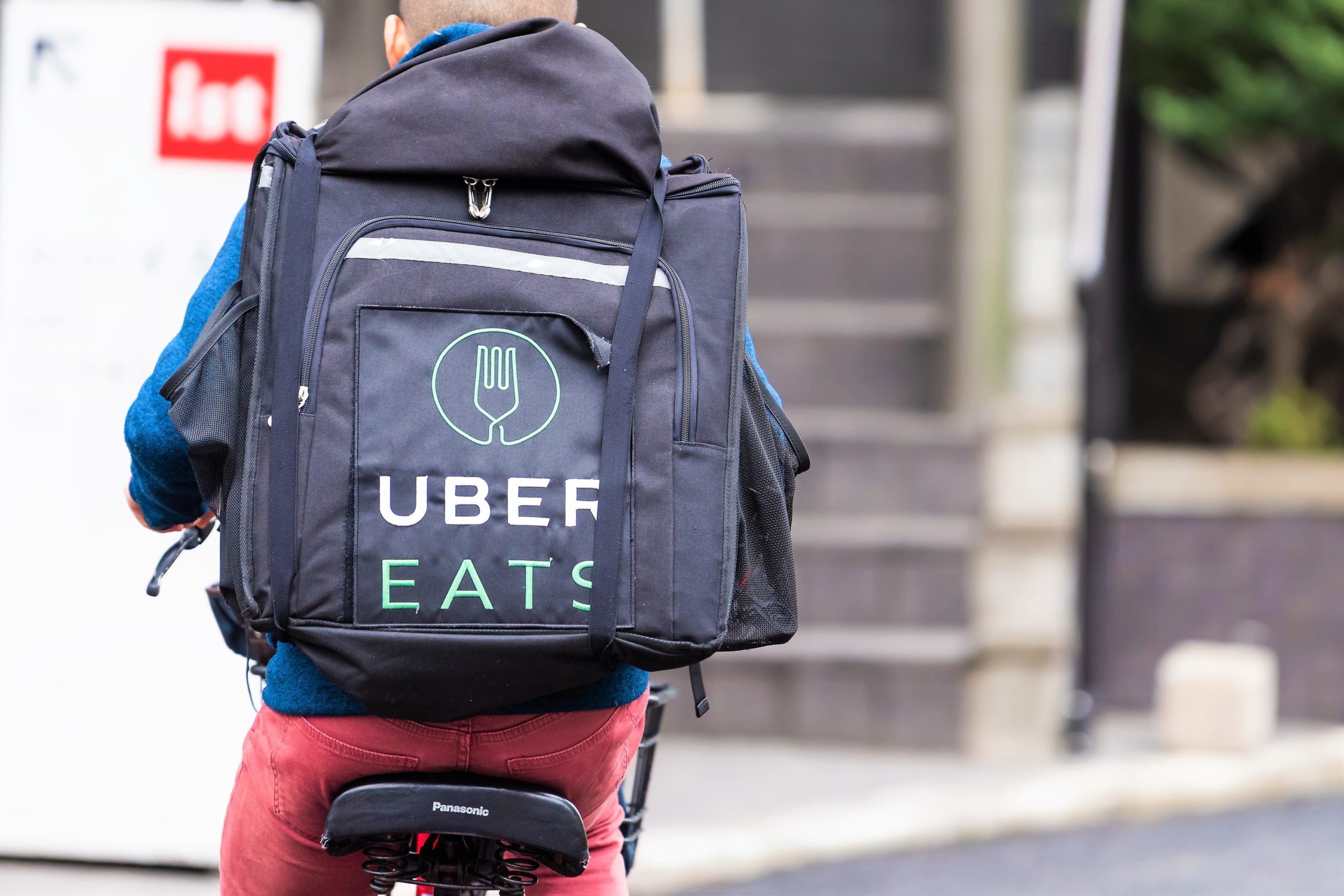 即日渡し可能 ウーバーイーツ Uber eats配送リュック - 東京都の靴/バッグ
