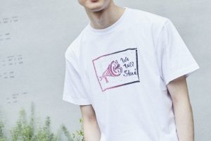 宮沢氷魚、チャリティTシャツを制作 「明るく平穏な未来のために
