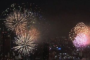 隅田川花火大会特別編　東京の夜空に特大花火の打ち上げが決定
