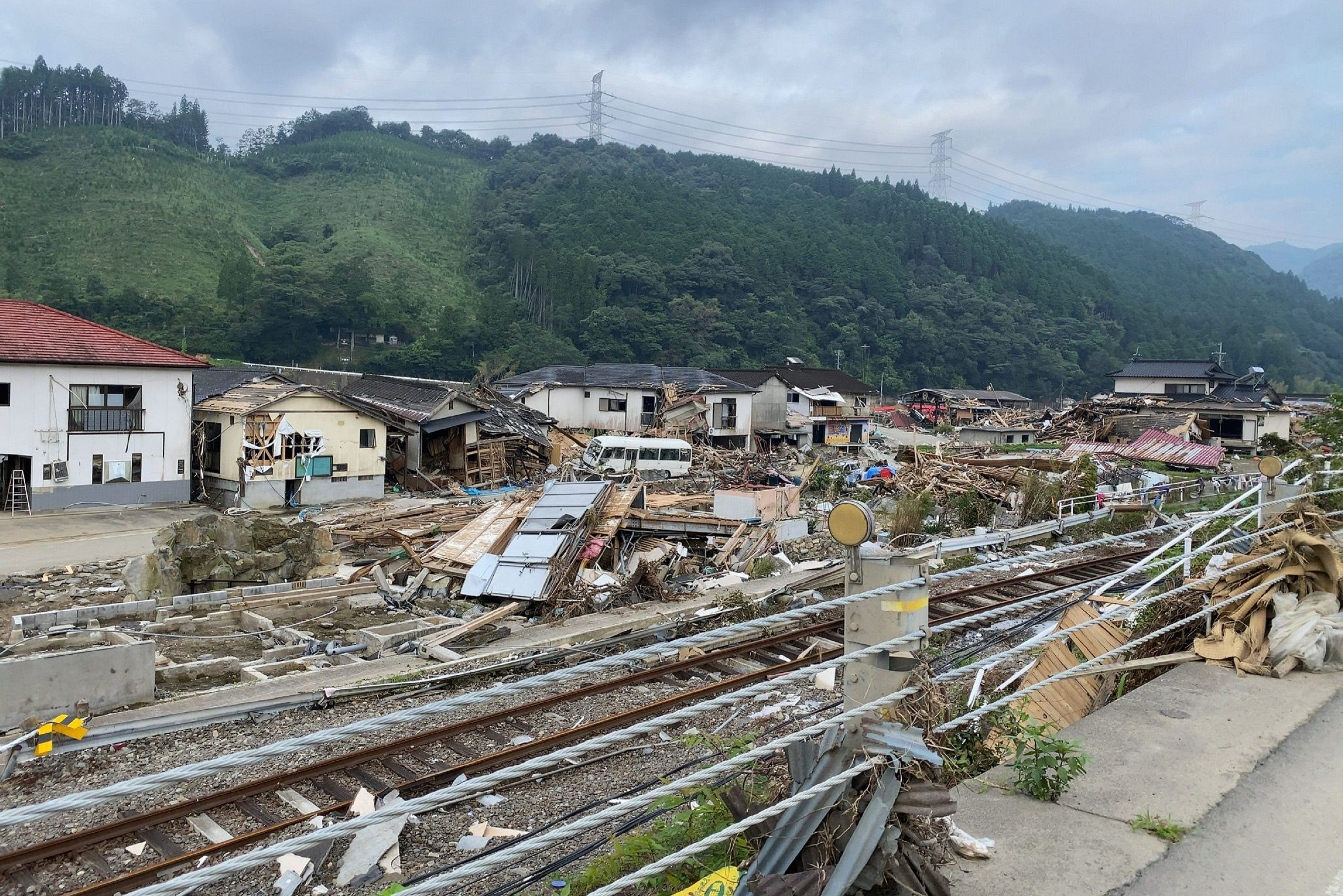 球磨村の鉄道