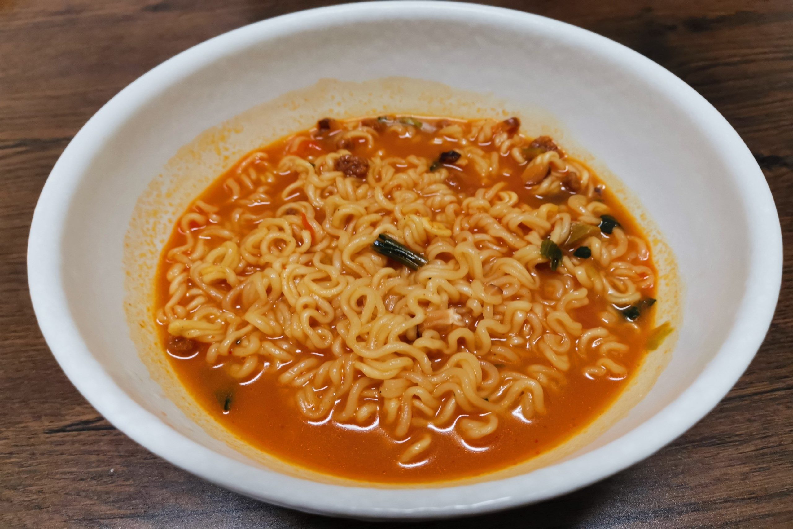 Nyタイムズが 世界一うまい と認めた辛ラーメンブラックを食べてみた ニュースサイトしらべぇ