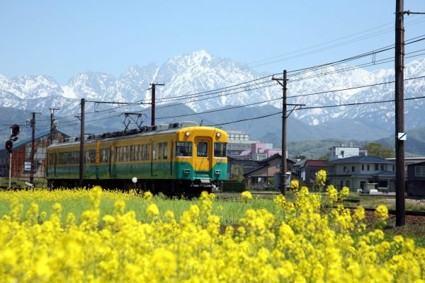 上市町風景