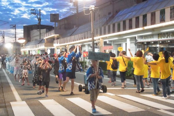 上市音頭町流し