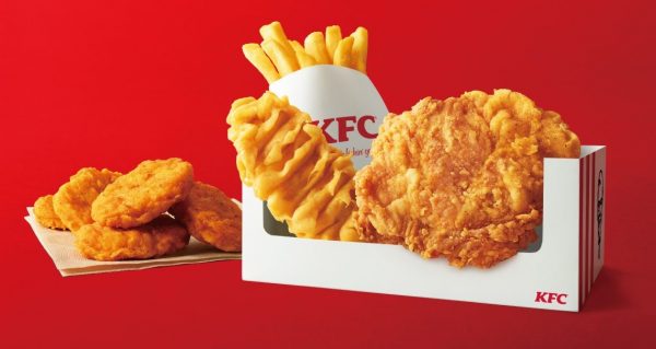 KFC「30％OFFセット」