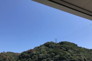 横須賀市の青空