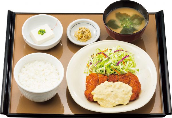 やよい軒「チキン南蛮定食」