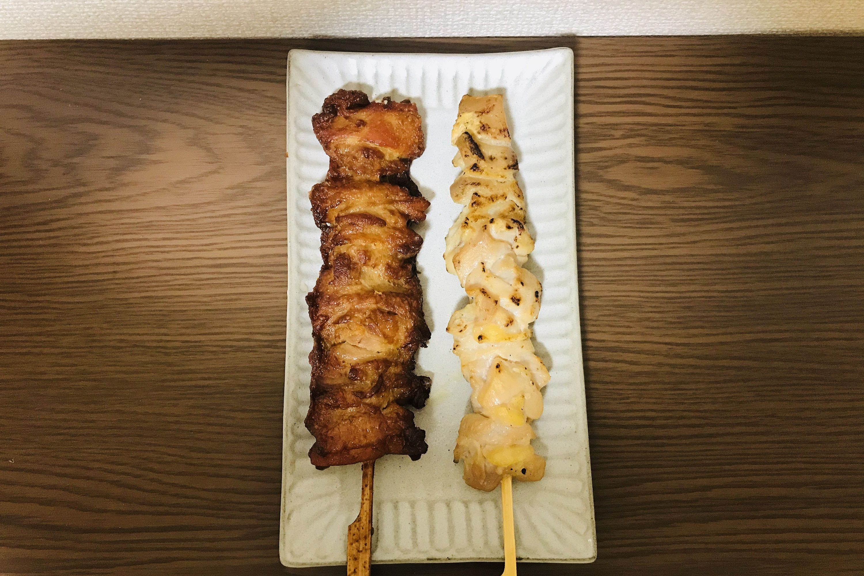 得々テリヤキチキン串・比較