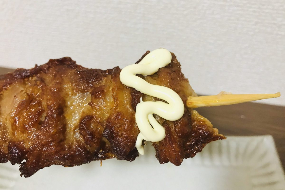 ローソン「得々テリヤキチキン串」