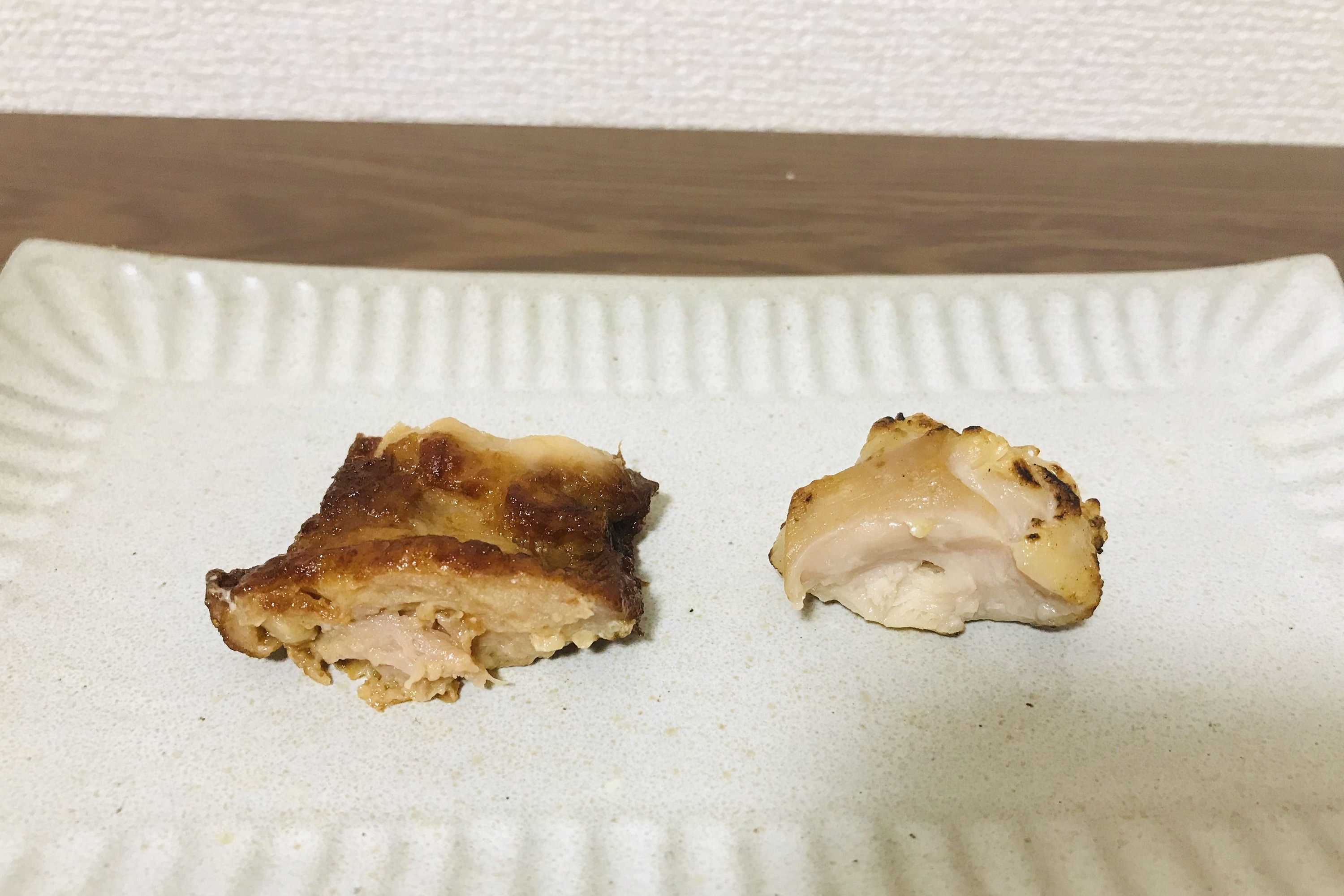 得々テリヤキチキン串・比較