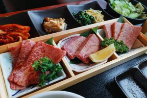 Go To Eat利用可能　焼肉と寿司が同時に楽しめる夢の店『寿し和 和香苑』