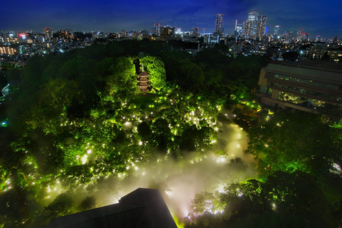 ホテル椿山荘東京