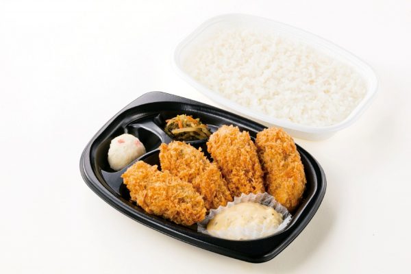 ほっともっと「カキフライ弁当」