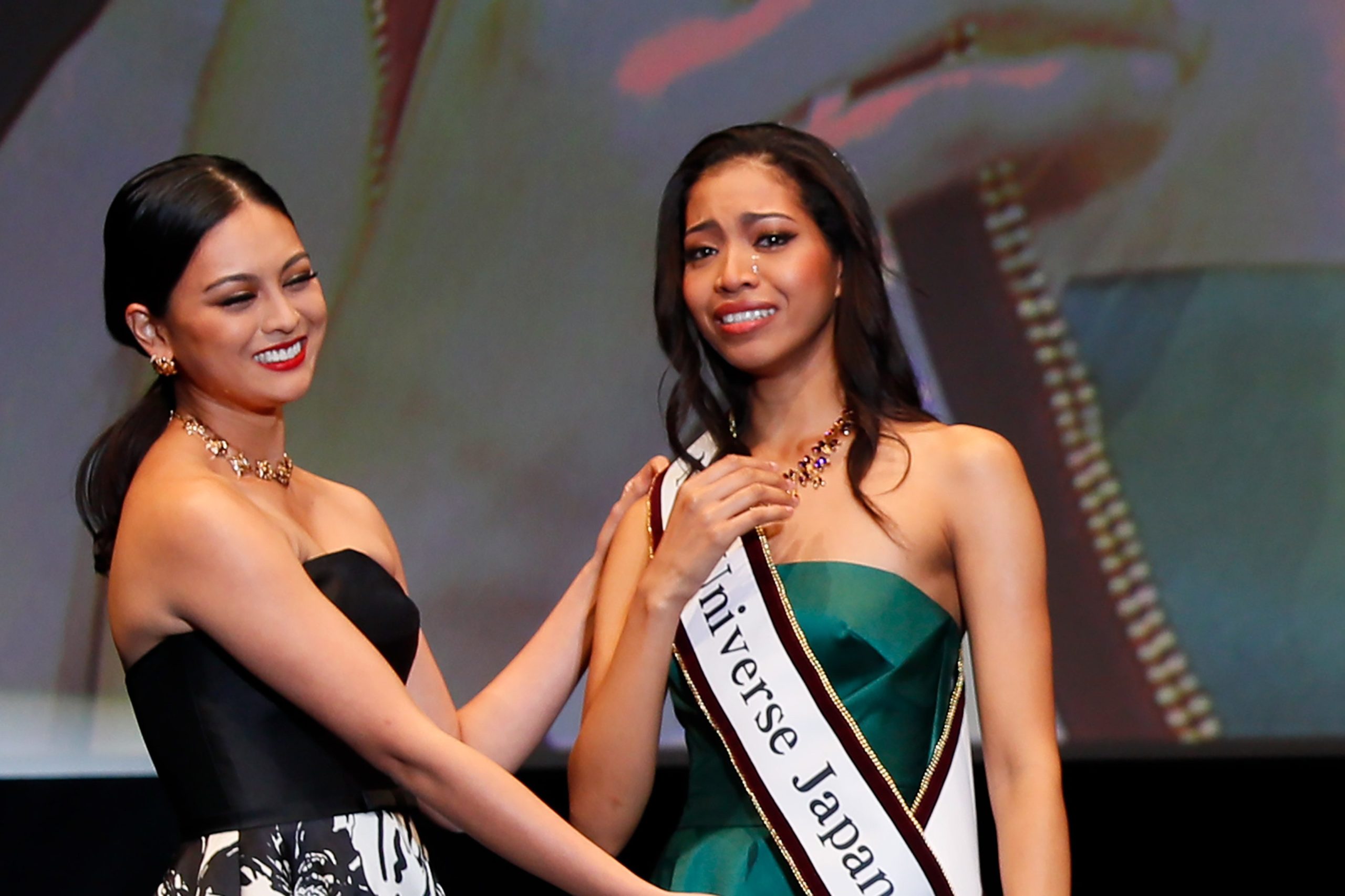 ミスユニバース 身長175cmモデル級ボディの美女会社員が日本代表に Sirabee1030tochigiaishaharumi11
