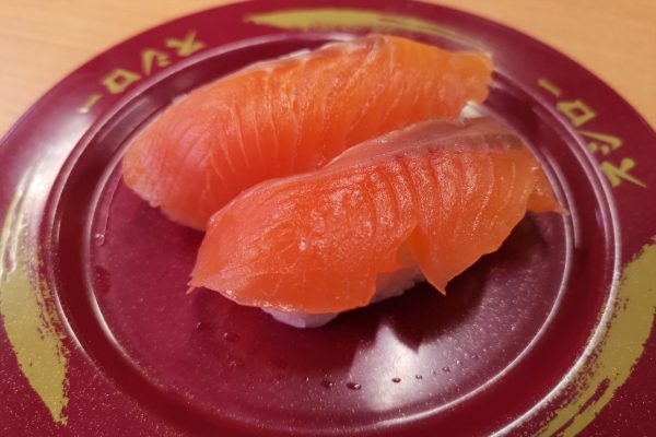 秋鮭寿司