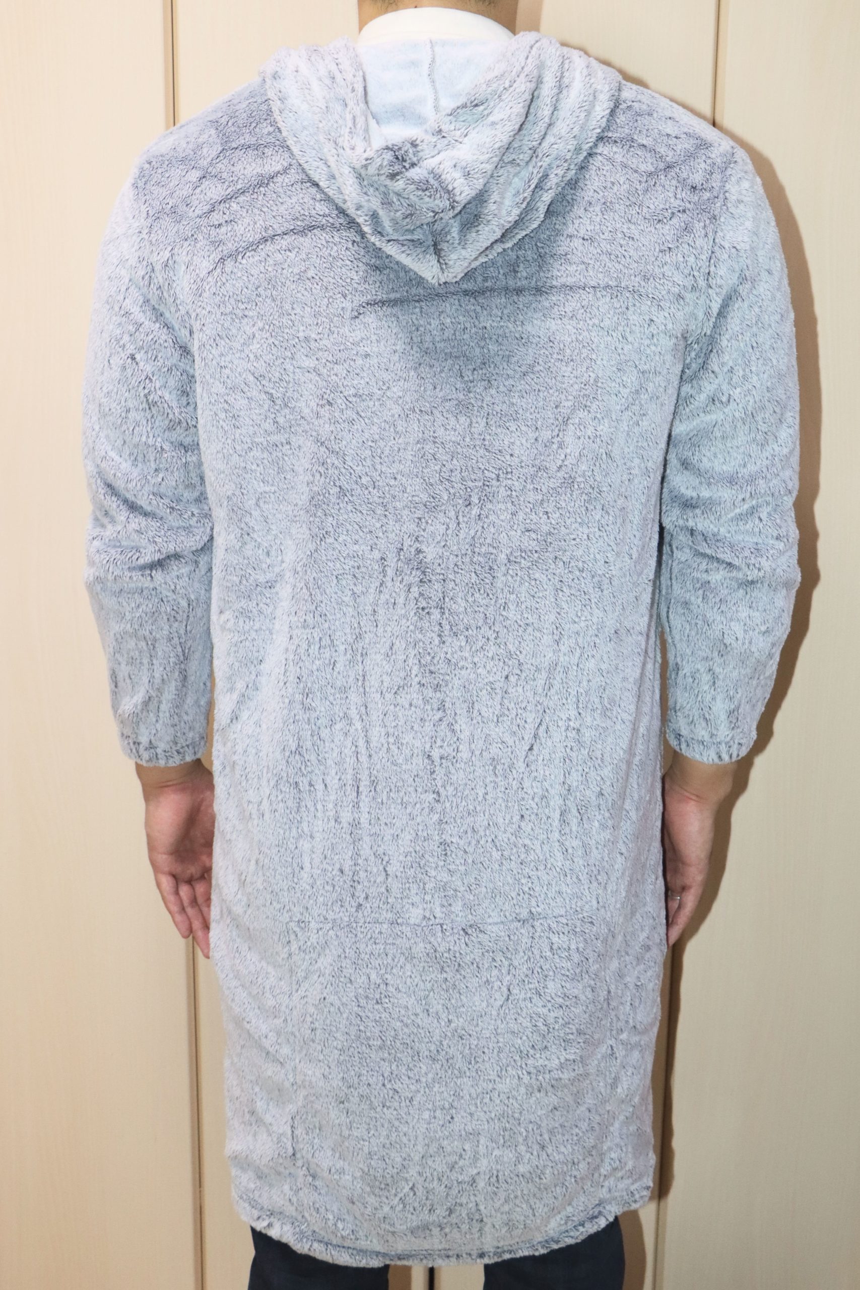 ニトリ 最高すぎると話題の 着る毛布 試したら人気の理由がわかった Sirabee1124nitorikirumofu6