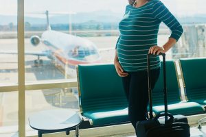 妊娠中の旅行