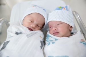 双子出産