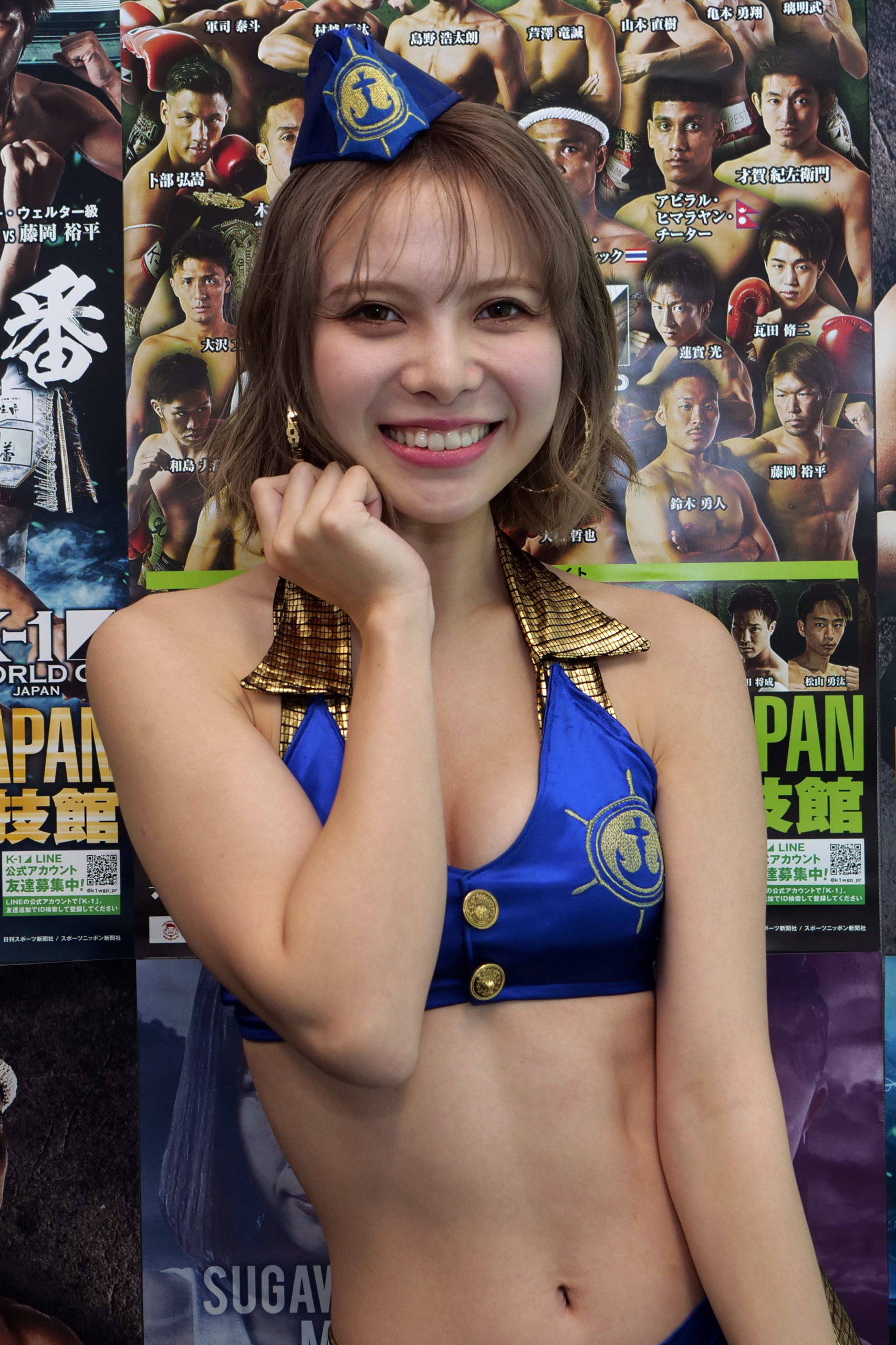 モンスターハウス でも話題のk 1ガールズ 蘭 コロナ自粛で7kgダイエットに成功 Sirabee1212ran11