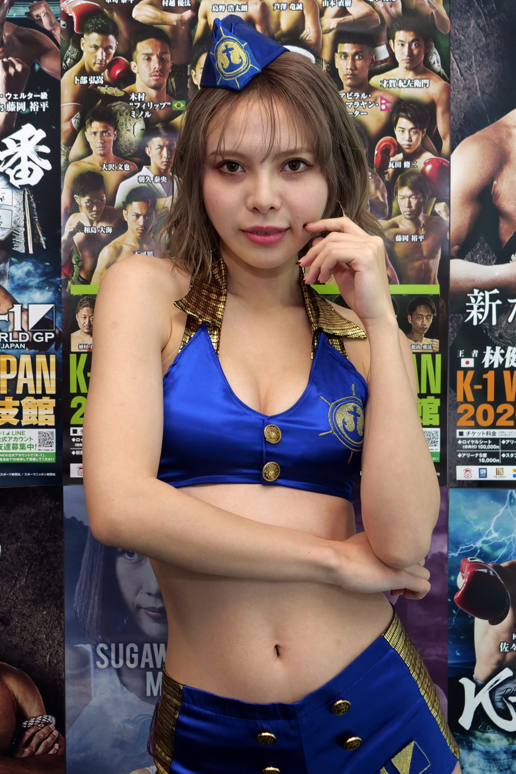 モンスターハウス でも話題のk 1ガールズ 蘭 コロナ自粛で7kgダイエットに成功 Sirabee1212ran8