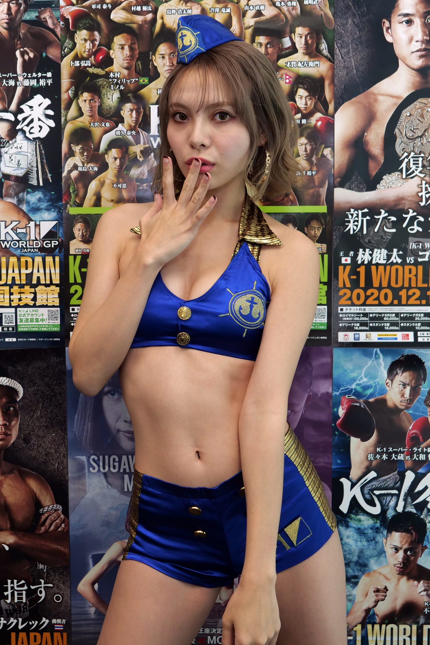 モンスターハウス でも話題のk 1ガールズ 蘭 コロナ自粛で7kgダイエットに成功 Sirabee1212ran9