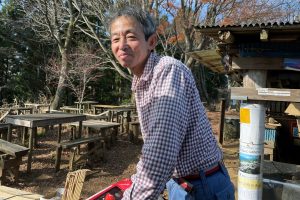 景信山・青木茂さん