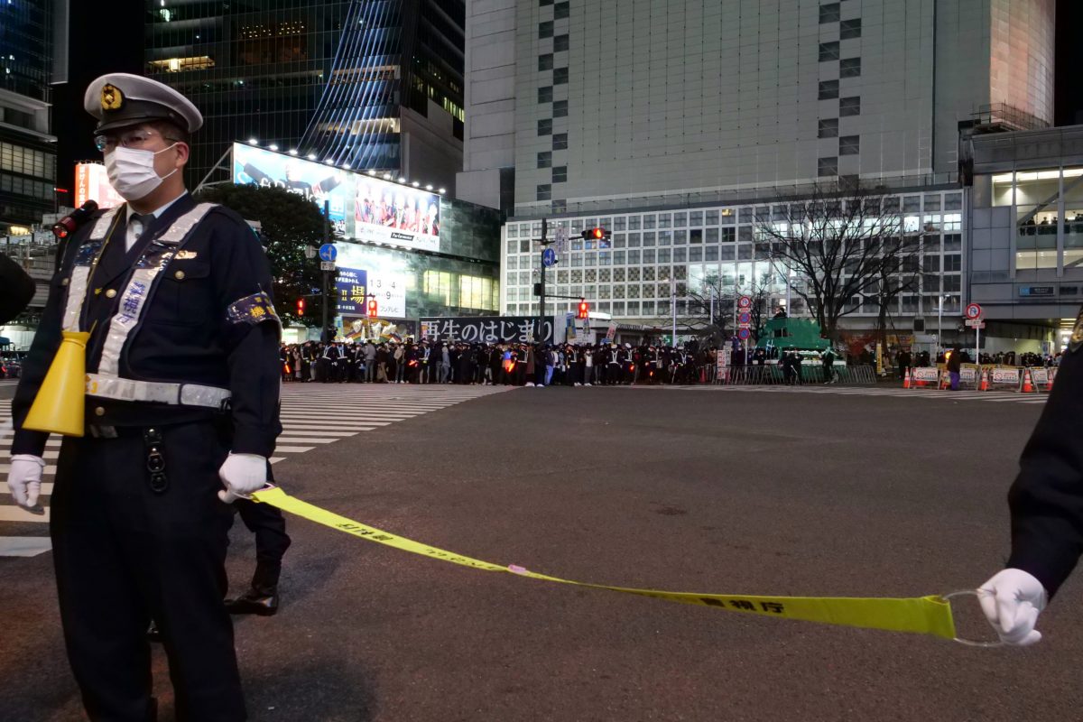 渋谷カウントダウン