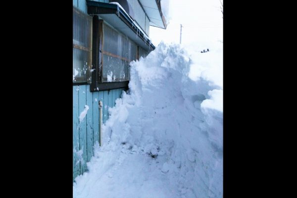 秋田　雪