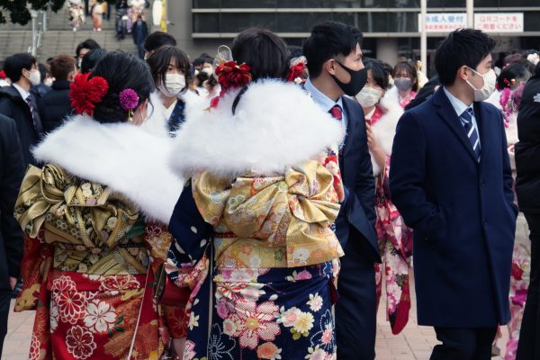 成人式・川崎市