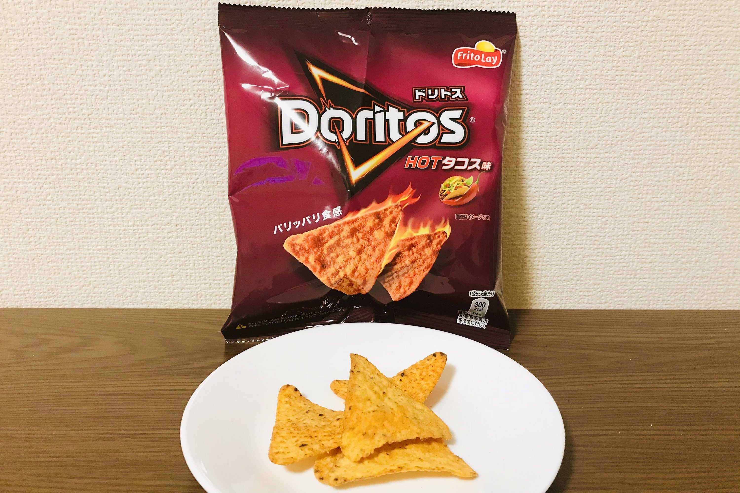 ドリトス（HOTタコス味）